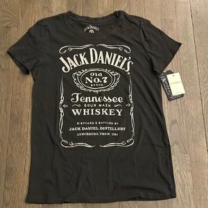 NWT Lucky Brand x Jack Daniel’s Tennessee Whisky t-shirt - size S